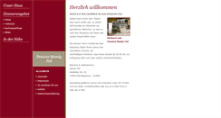 Desktop Screenshot of pension-feil.de