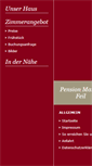 Mobile Screenshot of pension-feil.de