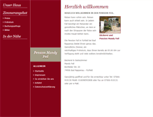 Tablet Screenshot of pension-feil.de